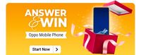Answer and win Oppo mobile phone