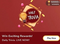 Flipkart Daily Trivia 24Th Feb Answers Win Gems
