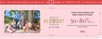 Last Day - Ajio Epic Blowout Sale  : Flat 50% To 85% Off + Extra Off via Coupons