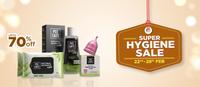 PeeSafe Super Hygiene Sale Upto 70% Off + Flat 100 Off On Orders Above 699 Till 28th Feb