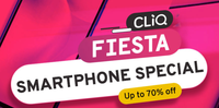 Tatacliq Fiesta Smartphone Special Upto 70% Off (Exchange offer, Extended Warranty and more + Banks Offers)