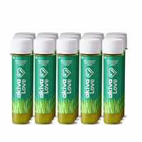 [LD] Wheatgrass Health Shots with Lemon and Coriander, 600ml (15 Shots X 40ml)