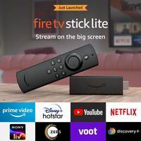 All-new Fire TV Stick Lite with Alexa Voice Remote Lite | Stream HD Quality Video | No power and volume buttons | 2020 release