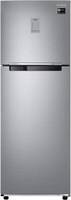 Samsung 275 L Frost Free Double Door 3 Star (2020) Convertible Refrigerator  (Refined Inox, RT30T3743S9/HL)