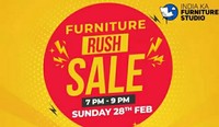 Today Only Flipkart Furniture Rush Sale - Bharat Lifestyle Sofa Cum Bed @10,990 + Collect & Bank Offers