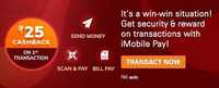 Get Rs 25 cashback on your 1st UPI based transaction using ICICI Bank iMobile Pay