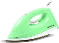 Back : Havells D'zire 1000-Watt Dry Iron (Mint)@499