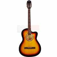 Pluto HW39-201 39-inch Acoustic Guitar (Sunburst)