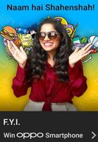 Flipkart FYI for your information E41 Naam Hai Shahenshah! win oppo a11k smartphone, gvs, scs