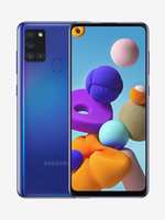 Samsung Galaxy A21s  64 GB Blue 6 GB RAM Dual Sim 4G mobile