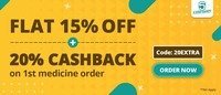 Flat 15% discount + Extra Rs150 Discount at Pharmeasy(Min order - Rs799)- (User Specific)