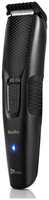 Lowest - Syska Beard pro ht200u Mustache & beard trimmer For Men ( Black )