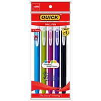 Cello Quick Ballpen - Pack of 200 (Blue - Pouch Packing)