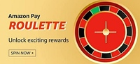 Amazon Pay Roulette Spin and Win Add money, LPG, Big Bazaar and More Rewards