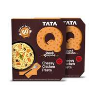Tata Q Cheesy Chicken Pasta, 2 x 305 g