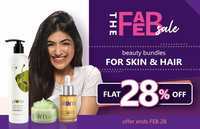 Plum goodness The FEB Sale Flat 28% Off + Extra 15% Off + Free Green Tea Face wash