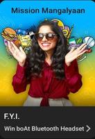 Flipkart FYI For Your Information E42 Mission Mangalyaan Win boAt Bluetooth Headset, GVs and SCs