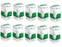 Syska SSK-SRL Base B22 9-Watt LED Bulb (Pack of 10, Cool White)

