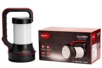 Pigeon by Stovekraft Illume Pro Desk + Torch Emergency Lamp with 4800mAH Battery (Black)