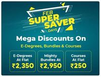 Eduonix Feb Super Saver Days Sale - Flat 75% Site wide Discount on E-Degrees, Bundles & Courses