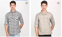 The Indian Garage Co Men's Shirts upto 72% off starting @ 594