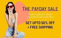 Zivame The Pay Day Sale | Get Upto 60% + Free Shipping | Sleepwear, Activewear - Under Rs.1199