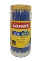 Luxor : Liquiwrite Ball Pen Pack of 25 with Jar @ Rs. 7 Each
