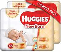 Huggies Diapers at Upto 45% Off