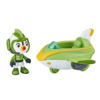 Top Wing Brody figure and vehicle