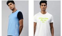 HRX T-shirts up to 70% off starting @ Rs.209