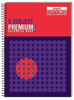 Luxor 6 Subject Exercise Book - 300 Pages & More Combos