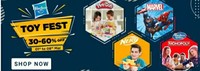 Flipkart Toy Fest 1st March - 8th March Get 30-60% discount