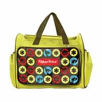 Fisher-Price Diaper Bag (Green)
