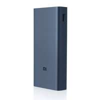 Mi Power Bank 3i 20000mAh (Sandstone Black) Triple Output and Dual Input Port | 18W Fast Charging