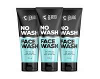 Beardo No Wash Facewash (3 x 100g)