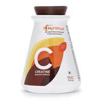 Myfitfuel Creatine Monohydrate 200 mesh (0.88 lbs) 400 gm Orange