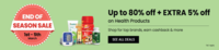 1mg DD Exclusive Code- Flat 18% off + 20% cashback on your first medicines order