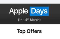  Flipkart Apple Days [1st - 4th March ] - Get Up to 6000 Off on HDFC Cards & More Offers