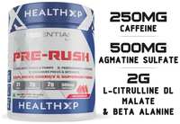 HealthXP Essential Series Pre Rush Pre Workout 250Gm 