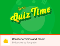 Flipkart Daily Trivia Quiz Answers for 2nd Mar – Win 25-100 Gems