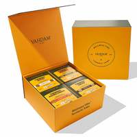 VAHDAM, Organic Turmeric '15 Day' Wellness Detox SUPERFOOD | 60 Herbal Tea Bags Gift Set