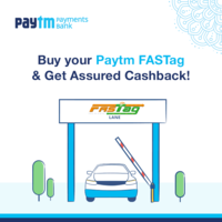 Get Free Fastag from Paytm (Min Balance Required) User Specific-New Code