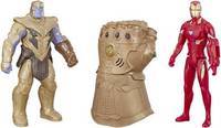 Marvel Iron Man Thanos and Infinity Gountlet Titan Hero Series