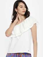 Women Tops by Pepe Jeans Flat 80% off starting at Rs. 239