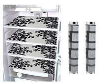 Refrigerator 2 Handle Cover & 4 Fridge Mat @153