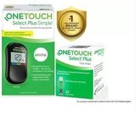 [OVER ] OneTouch Select Plus Simple Glucometer  (Black)