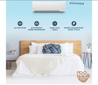 DAIKIN 1.8 Ton Inverter 3 Star Copper ATKL60TV Split AC (White)