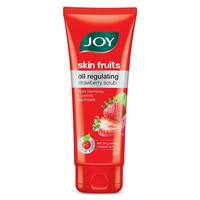 Joy Skin Fruits Oil Regulating Strawberry Scrub 2ml

