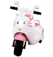 Toyhouse Kitty Scooty Ride on Bike for 2 to 4 Years Kids, Pink