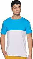 Men's T-shirt Up to 90% Off Starts at Rs.140.